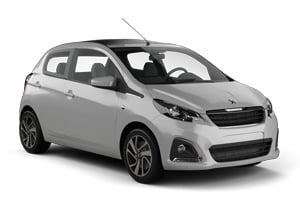 rent a Peugeot 108 or similar in zante